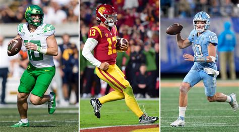 Will the Chicago Bears draft a QB in 2024? What to know about top prospects Caleb Williams and Drake Maye.