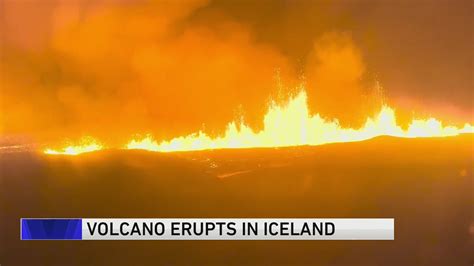 Will the eruption of the volcano in Iceland affect flights and how serious is it?