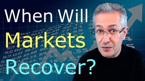 If the current market action continues, however, I think a stock market recovery may be near. Should you invest, the value of your investment may rise or fall and your capital is at risk. Before .... 