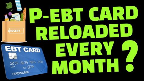 Will the p ebt card be reloaded every month michigan. Things To Know About Will the p ebt card be reloaded every month michigan. 