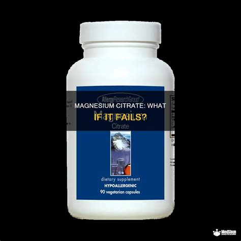 Will you have Injection site pain with Magnesium citrate - from FD…