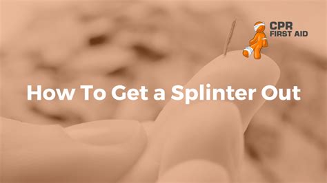 Will your eye push out a splinter