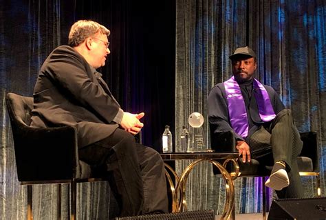Will.i.am receives Tech for Global Good humanitarian award