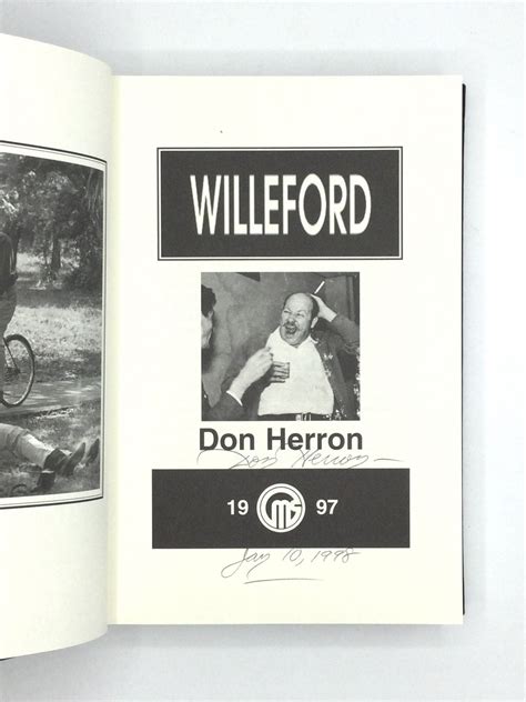 Download Willeford By Don Herron
