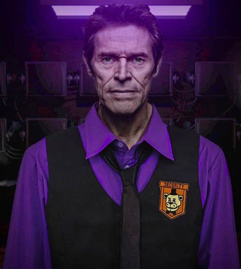 Willem dafoe purple guy. Things To Know About Willem dafoe purple guy. 