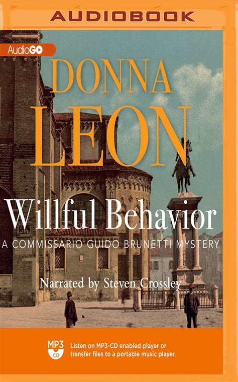 Full Download Willful Behavior A Commissario Guido Brunetti Mystery By Donna Leon