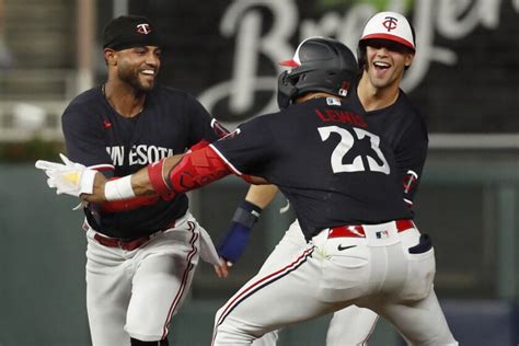 Willi Castro’s winning sacrifice caps Twins’ madcap victory over Guardians in series opener