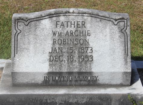 William Archie Robinson, 86 - Austin, TX - Reputation ...