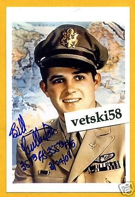 William Cullerton USAAF signed