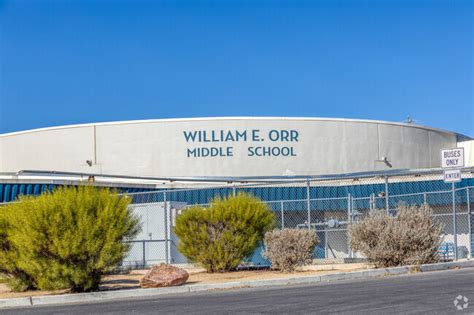 William E Orr Middle School - Las Vegas, Nevada - NV GreatSchools