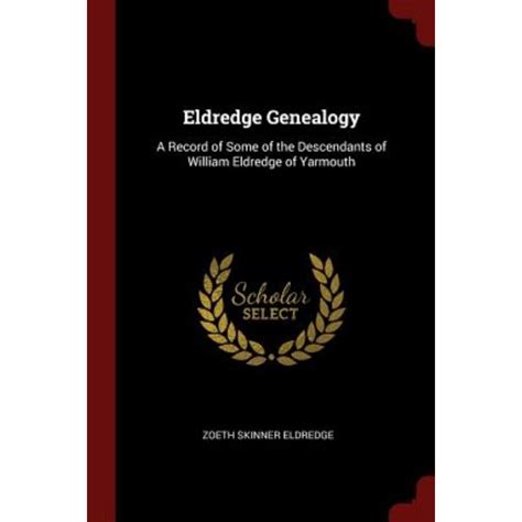 William Eldredge (1622 - 1679) - Genealogy