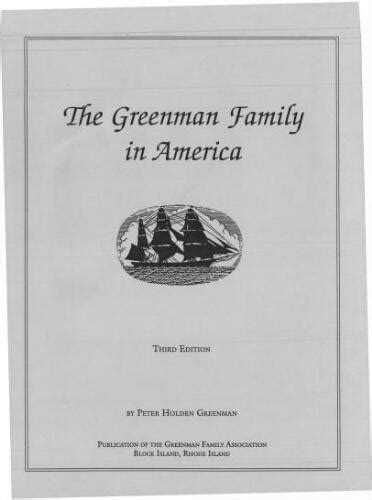 William Greenman (1715 - 1759) - Genealogy