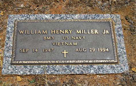 William Henry Miller Jr.