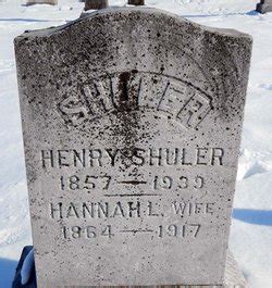 William Henry Shuler (1888–1970) • FamilySearch