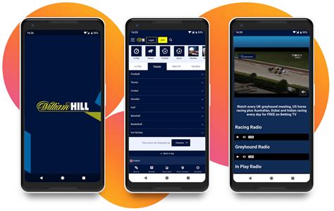 william hill live casino app