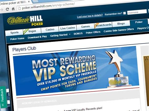 William Hill Vip Program