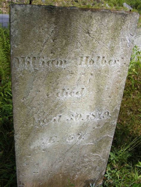 William Holbert (1751 - 1819) - Genealogy