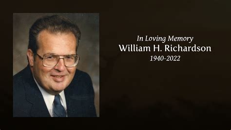 William Richardson Messenger Toronto