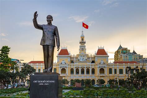 William Young Messenger Ho Chi Minh City