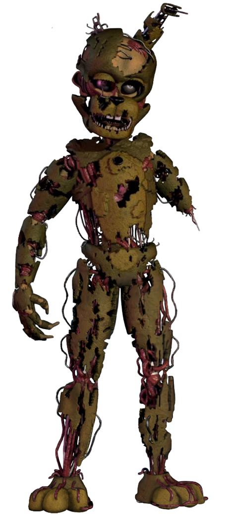 After the Pizzeria Simulator fire, William's suit is burnt and darkened with notable grime, and his lower jaw is now missing. Personality and traits [] William Afton appears to be a sadistic, resentful and chaotic man, determined to achieve his selfish goals without any care for most other people's wellbeing.. 