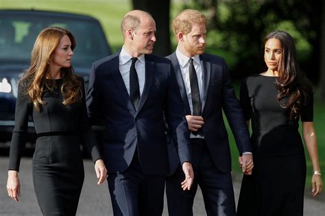 William and Kate vs Harry and Meghan in scheduling World Mental Health Day events