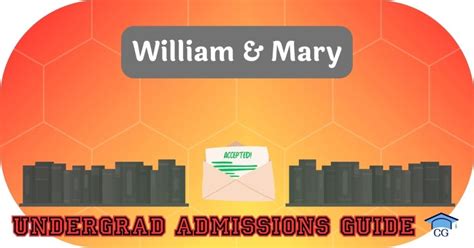 William and Mary Admission Requirements - PrepScholar