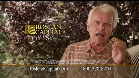William Devane (the greatest gold spokesman ever) could jus