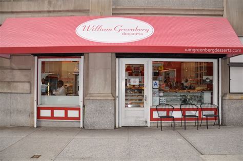 William greenberg bakery. Greenberg grew up at the iconic bakery founded by his father, William Greenberg Jr. Desserts, known to many New Yorkers for decades as the go-to place for schnecken (cinnamon rolls), classic ... 