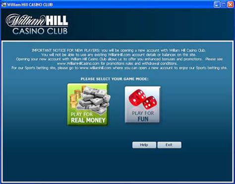 william hill casino club coupon code