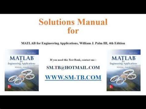 William j palm solution manual matlab. - Study guide for essentials of nursing research appraising evidence for.