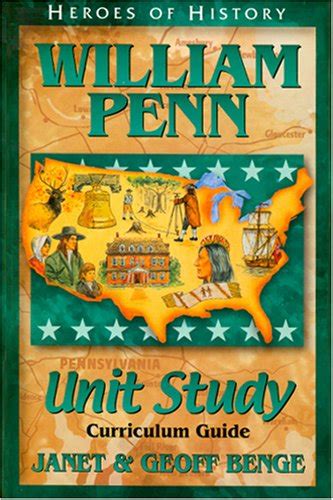 William penn heroes of history unit study curriculum guides. - Hp color laserjet 4700 parts manual.