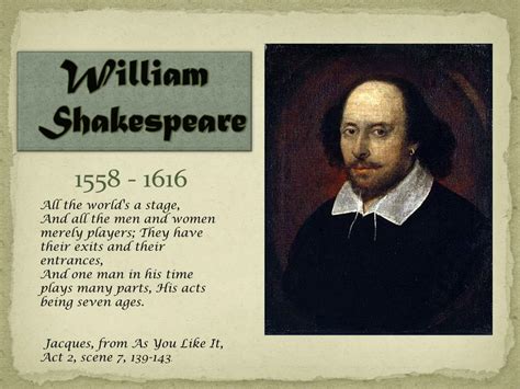 William shakespeare biography ppt rubric