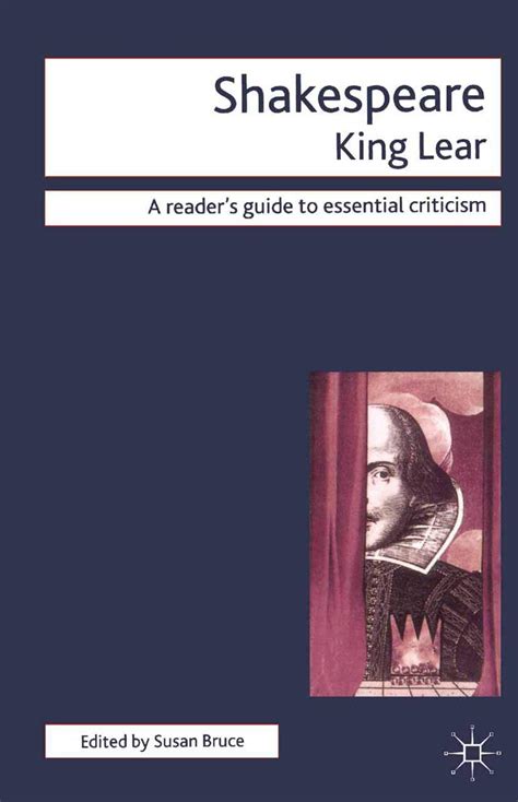 William shakespeare king lear readers guides to essential criticism. - Ford fiesta 2001 manual free download.