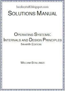 William stallings operating systems solution manual 5. - Course handbook orthodontic treatment 89 104.