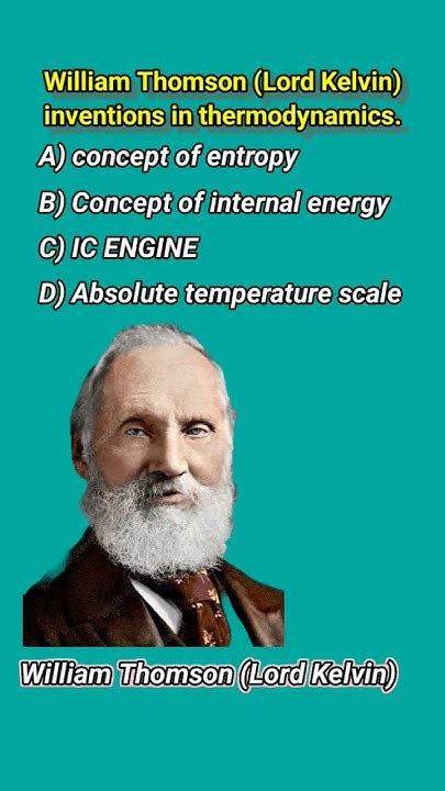 William thomson inventions