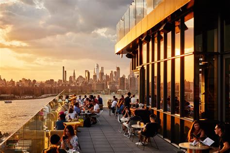 William vale hotel. Every room has a big balcony at The William Vale, a hotel towering 22 stories above low-rise Williamsburg. Manhattan views are dynamite throughout, from the rooms to the popular rooftop bar, which ... 