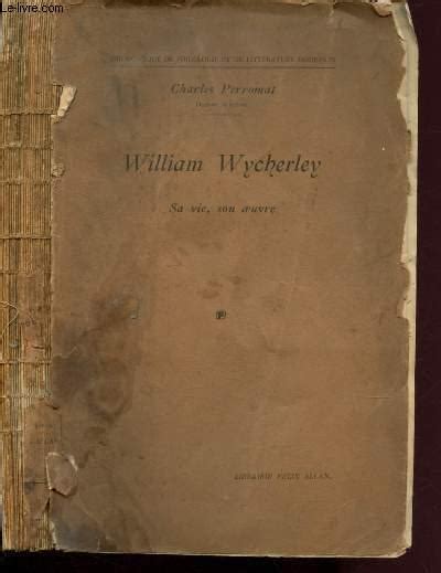 William wycherley, sa vie, son oeuvre. - Vocabulario para engenharia automotiva portugues-ingles ingles-portugues (mil & um termos).