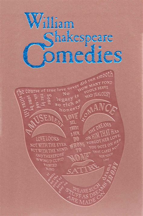 Full Download William Shakespeare The Comedies Literary Classics By William Shakespeare