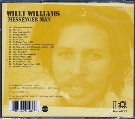 Williams  Messenger Qinbaling