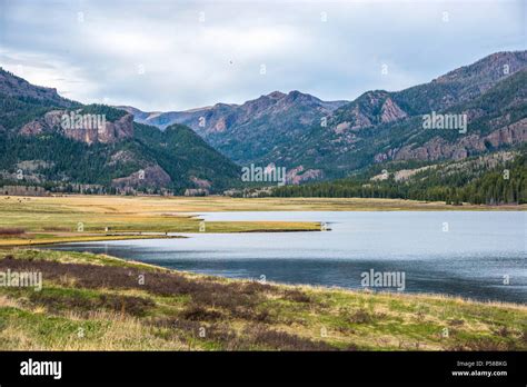 Williams Creek Reservoir Fishing near Pagosa Springs, Colorado