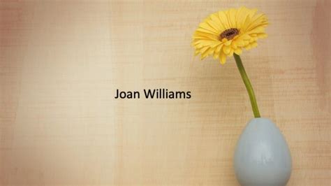 Williams Joan Facebook Nagpur