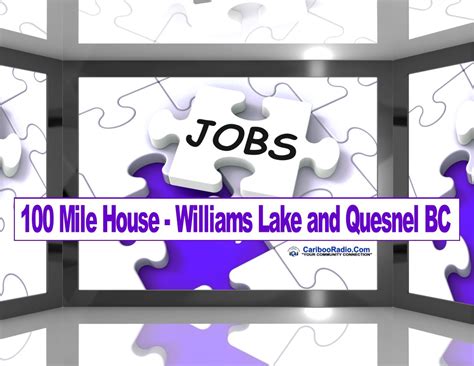 Williams Lake, Bc jobs in 100 Mile House, BC - ca.indeed.com