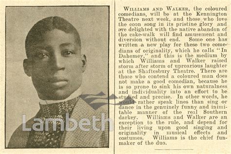 Williams Walker Messenger London