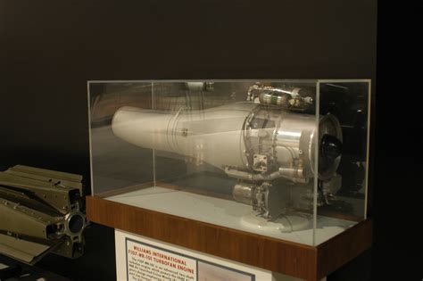 Williams f107.  Design was aided by use of a COSMIC program in calculating air...