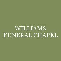 Williams funeral chapel. Things To Know About Williams funeral chapel. 