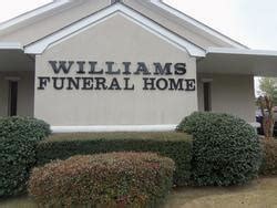 Williams funeral home graceville. Williams Funeral Home - Graceville. 5283 Brown Street, Graceville, FL 32440. Call: (850) 263-5116. How to support Lottie's loved ones. Commemorate a cherished Veteran with a special tribute of ... 