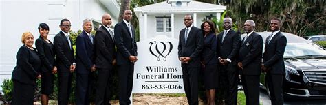 Williams funeral home in bartow.  James P.  With compassion and professionalism...