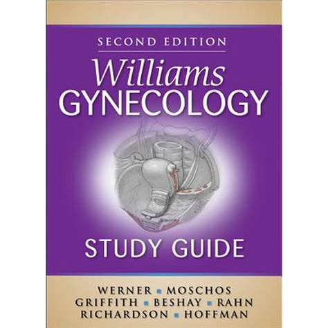Williams gynecology study guide second edition 2nd edition. - Ethan frome study guide mcgraw hill.