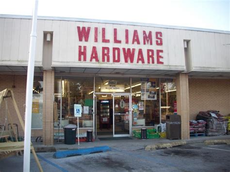 Williams hardware. 4 reviews of Williams Hardware "Williams Hardware is AMAZING ! They are so helpful, patient and knowledgeable. I have been in this place over a thousand times, with different DIY projects and they helped me step by step the whole way through and even told me how to fix my mistakes! 