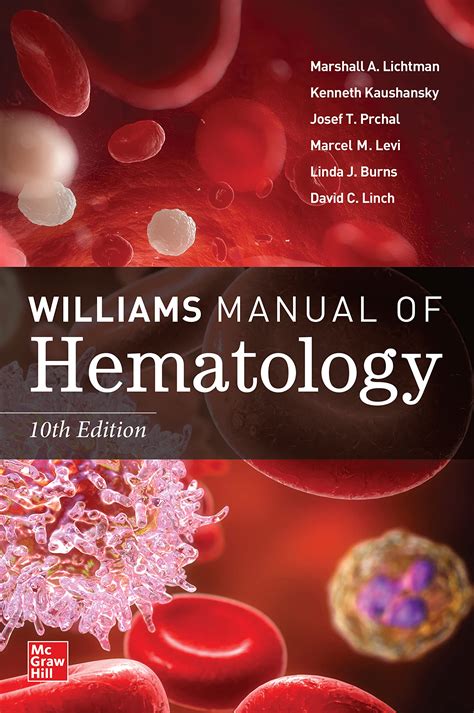 Williams manual of hematology by marshall a lichtman. - La france du xvie siècle, 1483 - 1598.